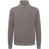 INDICODE JEANS Jersey 'Nadol' gris oscuro