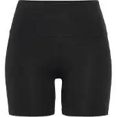 LASCANA Pantalón deportivo negro / blanco