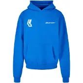 Lost Youth Sudadera azul cielo / blanco
