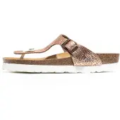 Bayton Sandalias de dedo 'Carins' oro
