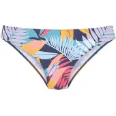 LASCANA Braga de bikini deportiva azul / azul claro / naranja / rosa
