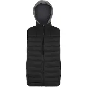 Sloan Chaleco gris / negro