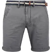INDICODE JEANS Pantalón chino 'Mews' gris