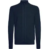 !Solid Cárdigan 'Nicklas' azul oscuro