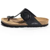 Bayton Sandalias de dedo 'MERCURE' negro