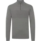 INDICODE JEANS Jersey 'Erno' gris oscuro