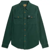 Superdry Camisa De Manga Larga Corduroy Workwear