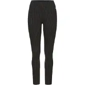LASCANA Leggings negro / blanco