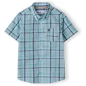 MINOTI Camisa navy / azul ahumado / azul claro