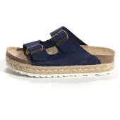Bayton Zapatos abiertos 'Olympe' azul oscuro