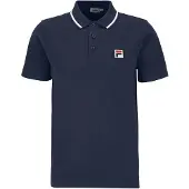 FILA Camiseta 'LEITMERITZ' navy / rojo / blanco