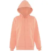 Exide Sudadera con cremallera melocotón