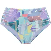 Venice beach Braga de bikini turquesa / amarillo / lila / rosa