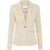 Ichi Blazer 'Ruti' crema