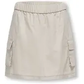ONLY GIRLS Falda gris