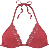 s.Oliver Top de bikini rojo