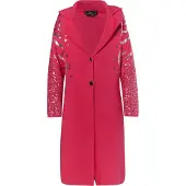 Faina Cárdigan 'Minya' rosa / plata