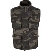 Brandit Chaleco 'Ranger' marrón claro / gris / pino