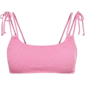 LASCANA Top de bikini rosa claro