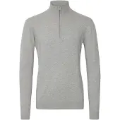 INDICODE JEANS Jersey 'Baddon' gris claro