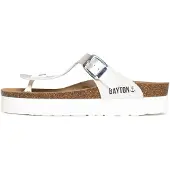 Bayton Zapatos abiertos 'Asturias' offwhite