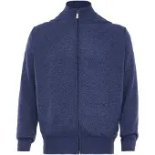 RAIDO Cárdigan azul oscuro