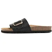 Bayton Zapatos abiertos 'Orense' negro