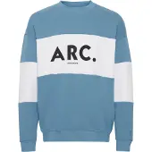 !Solid Sudadera 'Caius' azul / negro / blanco