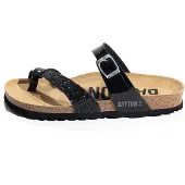 Bayton Zapatos abiertos 'Diane' negro
