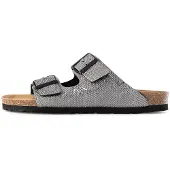 Bayton Zapatos abiertos 'Atlas' arena / gris plateado