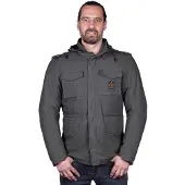 Helstons Chaqueta Con Capucha Division