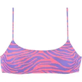 Venice beach Top de bikini lila / rosa