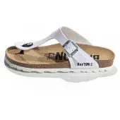 Bayton Sandalias de dedo 'MERCURE' blanco