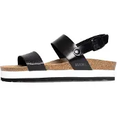 Bayton Sandalias con hebilla 'Gladstone' negro