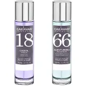 Caravan Perfume Nº66 &amp; Nº18