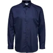 Selected Camisa 'Ethan' marino