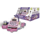 Tachan Caja Registradora Rosa Pequeña Vida