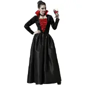 Atosa Disfraz De Mujer Vampiro