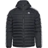 Adidas adidasChaqueta con capucha Synthetic S Black / White Hombre