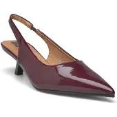Bianco Biakristin Tacones Bajos Rojo 38