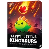 Asmodee Juego De Mesa Happy Little Dinosaurs Español