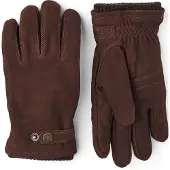Hestra - Bergvik - Guantes size 8, marrón