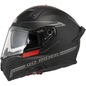 Nzi Casco Integral Go Rider Stream Solid