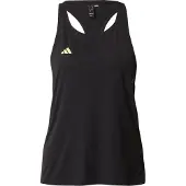 Adidas Top deportivo 'Adizero Essentials' lima / negro
