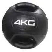 Olive Balón Medicinal Dual Grip 4kg