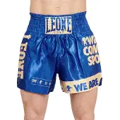 Leone1947 Pantalones Cortos De Boxeo Tailandés Dna