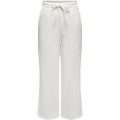 ONLY Pantalón 'THYRA' blanco