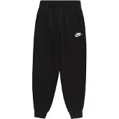 Nike Pantalón 'CLUB' negro / blanco
