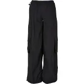 Urban Classics Pantalón cargo negro
