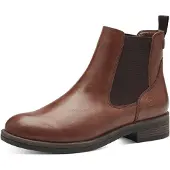 Tamaris Botas Chelsea marrón